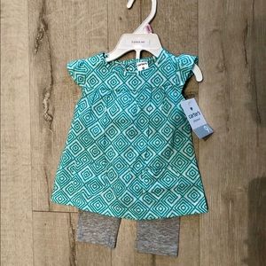 NWT Carter’s 2pc 9month Matching Set 💙